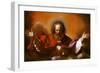 God the Eternal Father (Inv 130)-Guercino (Giovanni Francesco Barbieri)-Framed Giclee Print