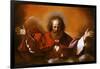 God the Eternal Father (Inv 130)-Guercino (Giovanni Francesco Barbieri)-Framed Giclee Print