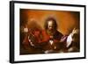 God the Eternal Father (Inv 130)-Guercino (Giovanni Francesco Barbieri)-Framed Giclee Print