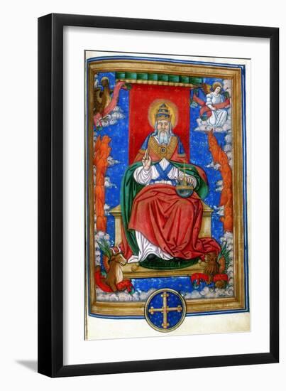 God the Father, 1545-null-Framed Giclee Print