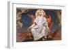 God the Father, 1885-1896-Viktor Mihajlovic Vasnecov-Framed Giclee Print