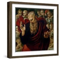 God the Father Blessing-Raphael-Framed Giclee Print