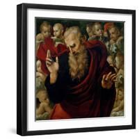 God the Father Blessing-Raphael-Framed Giclee Print