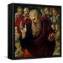 God the Father Blessing-Raphael-Framed Stretched Canvas