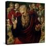 God the Father Blessing-Raphael-Stretched Canvas