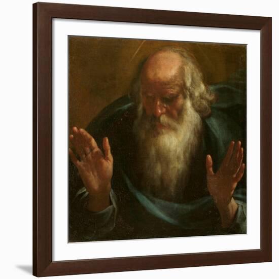 God the Father, Early 17th C-Rutilio Manetti-Framed Giclee Print