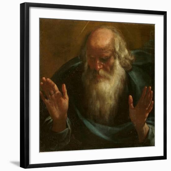 God the Father, Early 17th C-Rutilio Manetti-Framed Giclee Print