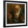 God the Father, Early 17th C-Rutilio Manetti-Framed Giclee Print