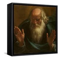 God the Father, Early 17th C-Rutilio Manetti-Framed Stretched Canvas