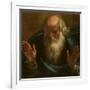 God the Father, Early 17th C-Rutilio Manetti-Framed Giclee Print