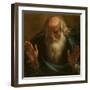 God the Father, Early 17th C-Rutilio Manetti-Framed Premium Giclee Print