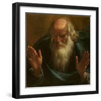 God the Father, Early 17th C-Rutilio Manetti-Framed Premium Giclee Print