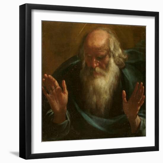 God the Father, Early 17th C-Rutilio Manetti-Framed Premium Giclee Print