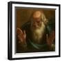 God the Father, Early 17th C-Rutilio Manetti-Framed Premium Giclee Print