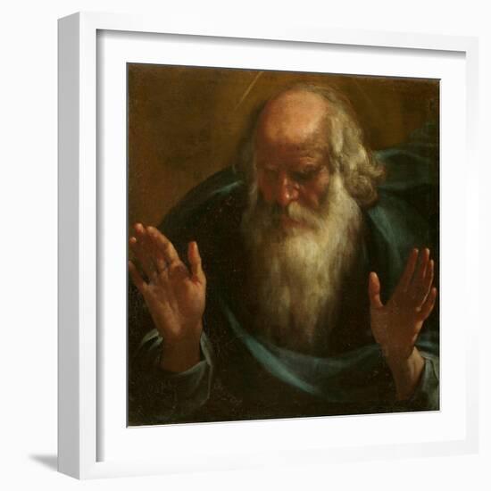 God the Father, Early 17th C-Rutilio Manetti-Framed Giclee Print