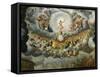 God the Father, from The Last Judgement, c. 1585-Jean Cousin the Younger-Framed Stretched Canvas