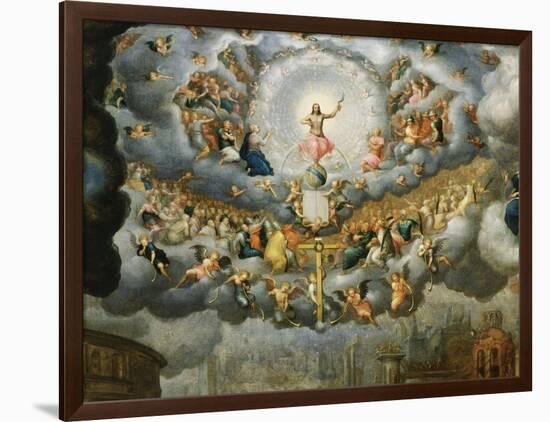 God the Father, from The Last Judgement, c. 1585-Jean Cousin the Younger-Framed Giclee Print