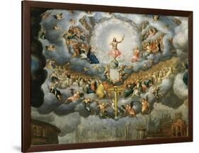 God the Father, from The Last Judgement, c. 1585-Jean Cousin the Younger-Framed Giclee Print