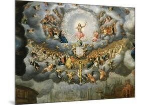 God the Father, from The Last Judgement, c. 1585-Jean Cousin the Younger-Mounted Giclee Print