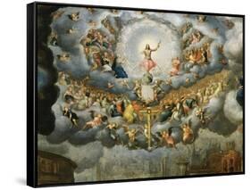 God the Father, from The Last Judgement, c. 1585-Jean Cousin the Younger-Framed Stretched Canvas