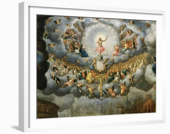 God the Father, from The Last Judgement, c. 1585-Jean Cousin the Younger-Framed Giclee Print