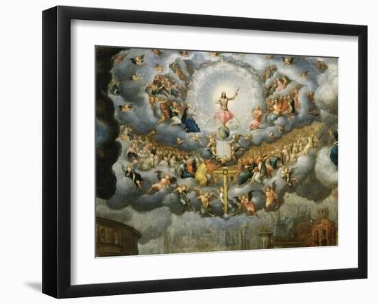 God the Father, from The Last Judgement, c. 1585-Jean Cousin the Younger-Framed Giclee Print