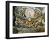 God the Father, from The Last Judgement, c. 1585-Jean Cousin the Younger-Framed Giclee Print