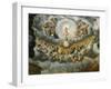 God the Father, from The Last Judgement, c. 1585-Jean Cousin the Younger-Framed Giclee Print