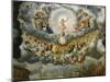 God the Father, from The Last Judgement, c. 1585-Jean Cousin the Younger-Mounted Giclee Print