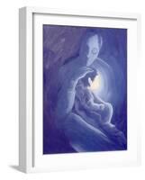 God the Father Loves Us as His Children with a Tender and Unfailing Love, 2000-Elizabeth Wang-Framed Giclee Print