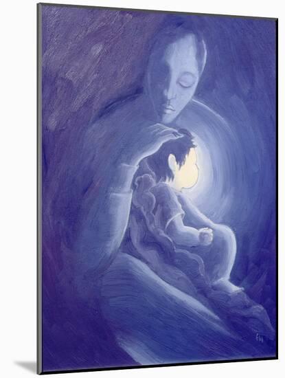 God the Father Loves Us as His Children with a Tender and Unfailing Love, 2000-Elizabeth Wang-Mounted Giclee Print