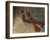 God Thoth Purifying Hetsheput at the Karnak Temple, Egypt-Claudia Adams-Framed Photographic Print