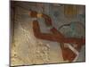 God Thoth Purifying Hetsheput at the Karnak Temple, Egypt-Claudia Adams-Mounted Photographic Print