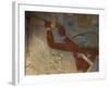 God Thoth Purifying Hetsheput at the Karnak Temple, Egypt-Claudia Adams-Framed Photographic Print