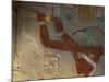 God Thoth Purifying Hetsheput at the Karnak Temple, Egypt-Claudia Adams-Mounted Photographic Print