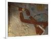 God Thoth Purifying Hetsheput at the Karnak Temple, Egypt-Claudia Adams-Framed Photographic Print