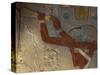 God Thoth Purifying Hetsheput at the Karnak Temple, Egypt-Claudia Adams-Stretched Canvas