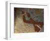 God Thoth Purifying Hetsheput at the Karnak Temple, Egypt-Claudia Adams-Framed Photographic Print