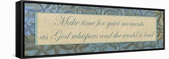 God Whispers-Smith Haynes-Framed Stretched Canvas