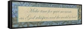 God Whispers-Smith Haynes-Framed Stretched Canvas