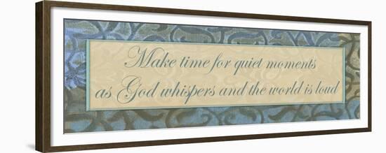 God Whispers-Smith Haynes-Framed Premium Giclee Print