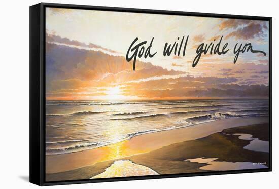 God Will Guide You-Bruce Nawrocke-Framed Stretched Canvas