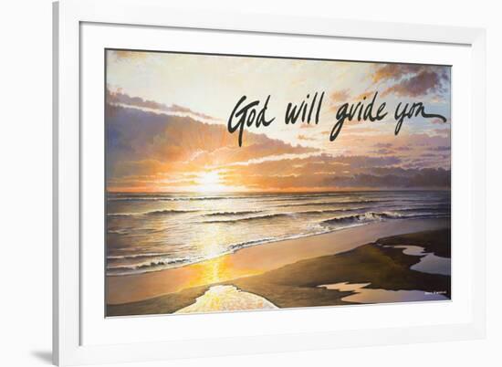 God Will Guide You-Bruce Nawrocke-Framed Art Print