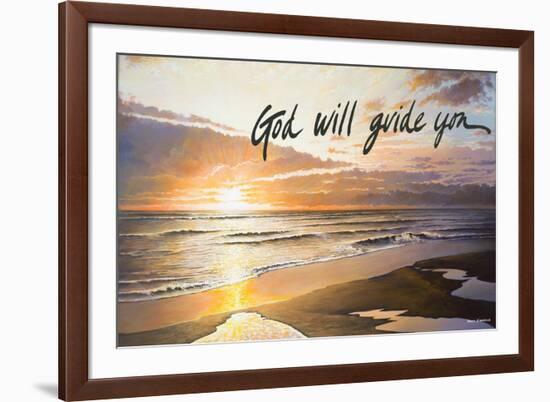 God Will Guide You-Bruce Nawrocke-Framed Art Print