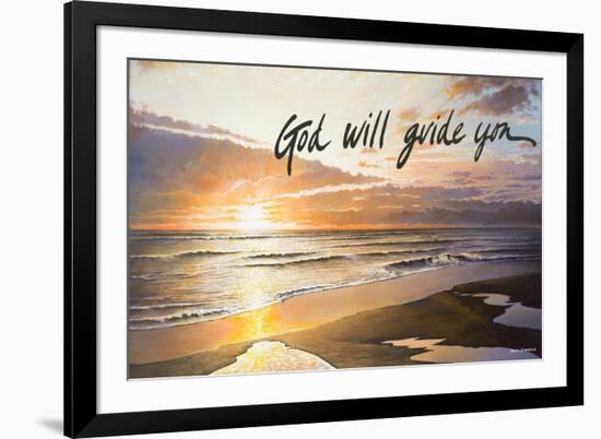 God Will Guide You-Bruce Nawrocke-Framed Art Print