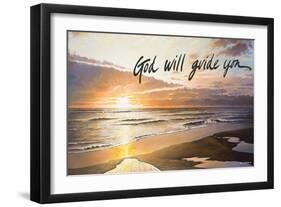 God Will Guide You-Bruce Nawrocke-Framed Art Print