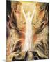 God Writing the Commandments Boards-William Blake-Mounted Premium Giclee Print