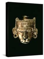 God Xipe Totec, Gold Mask, called Nuestro Senor el Desollado-null-Stretched Canvas