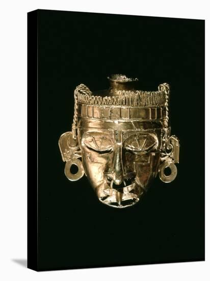 God Xipe Totec, Gold Mask, called Nuestro Senor el Desollado-null-Stretched Canvas