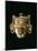 God Xipe Totec, Gold Mask, called Nuestro Senor el Desollado-null-Mounted Photographic Print